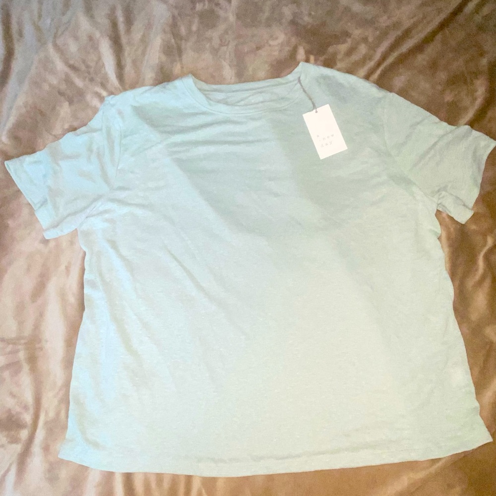 NWT light sage t shirt